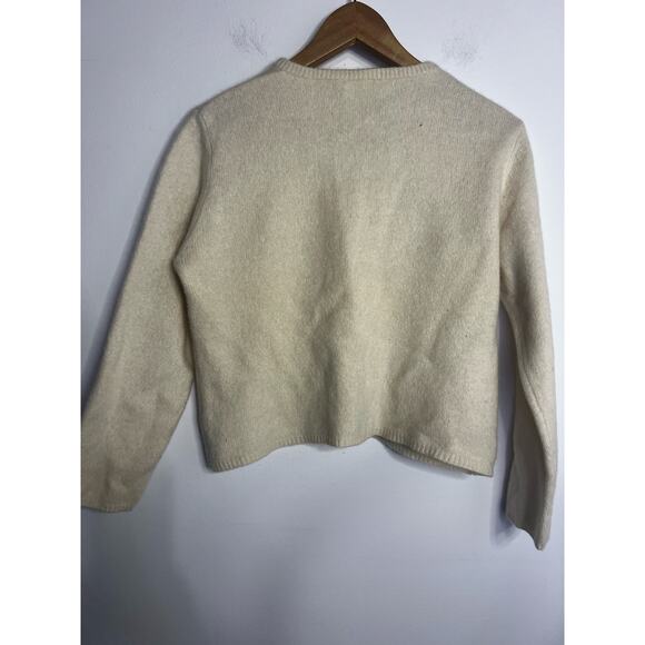 field Gear Cashmere Sweater Size Medium Petite. 100% Cashmere - Picture 5 of 6